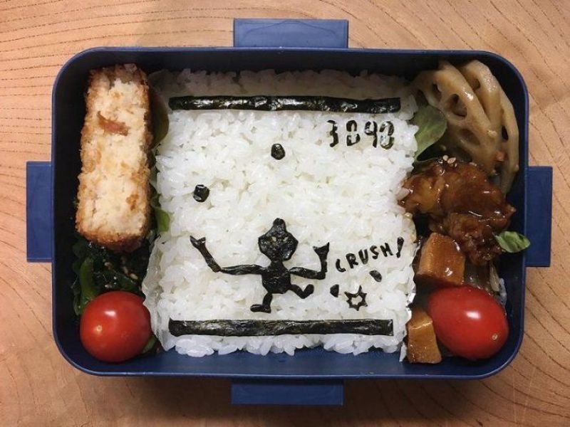 cơm Bento Nintendo Game and Watch cơm Bento Nintendo Game and Watch